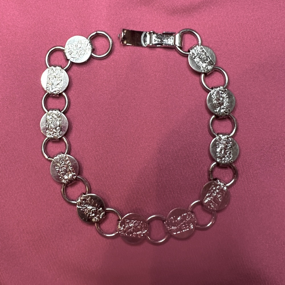 Vintage Sarah Coventry necklace bracelet earrings set - Picture 6 of 14